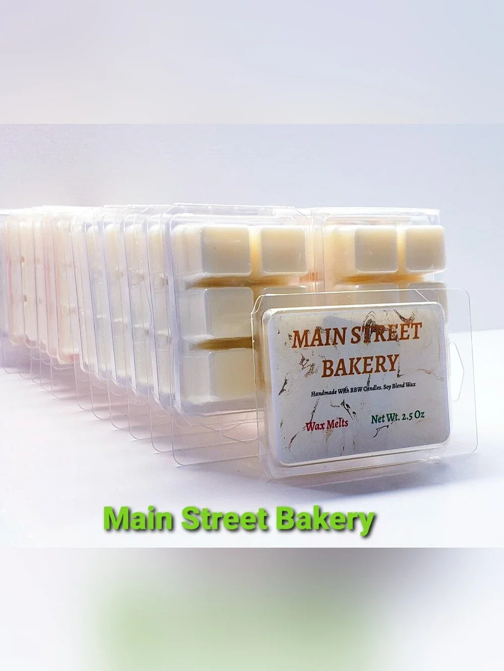 MAIN STREET BAKERY -Bath & Body Works Candle Wax Melts- $6 per pack